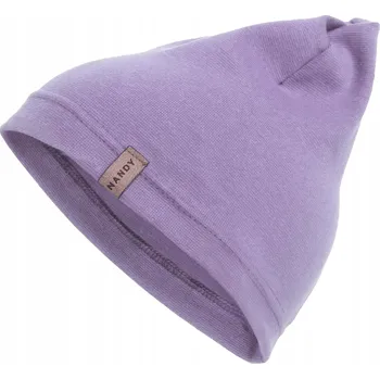 Čepice Čepice NANDY Beanie Bavlněná Krasnalka Dámská Pánská Bavlna Univerzální