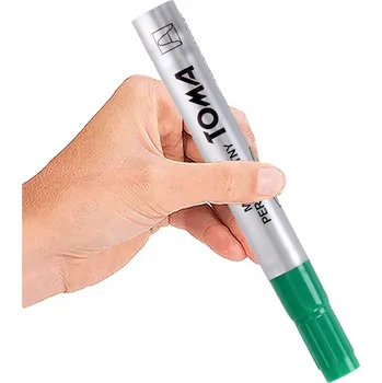 Permanentní popisovač Toma zelený 1 ks