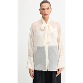 Pánská košile Košile Twinset 252AT2210 béžová 01X, vel. L