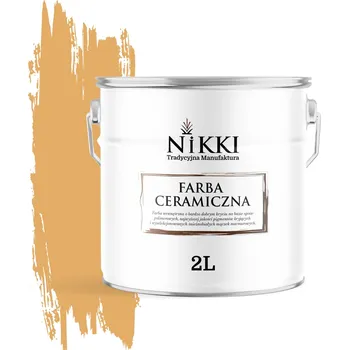 barva na zeď Barva barva na strop a stěny NIKKI 2 l H6441, omyvatelná, super krytí, matná