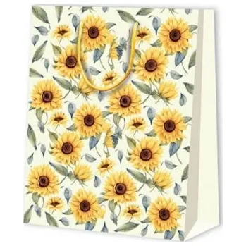 Dárková taška Taška dárková velká slunečnice