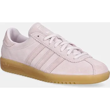 Dámské tenisky Semišové tenisky adidas Originals Bermuda JS3973 růžová 34X, EUR 36