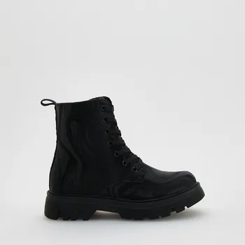 Reserved - Zateplené kotníkové boty - černý - 906GT-99X - 906GT-99X-36