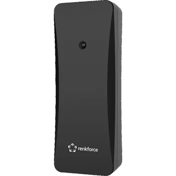 Renkforce RF-6736478 RF-E0666-BK teplotní/vlhkostní senzor bezdrátový 433 MHz