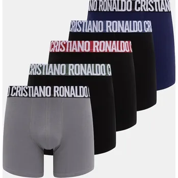 Boxerky Boxerky CR7 Cristiano Ronaldo 5-pack 8125.49.2342 námořnická modř 59B, vel. XXL