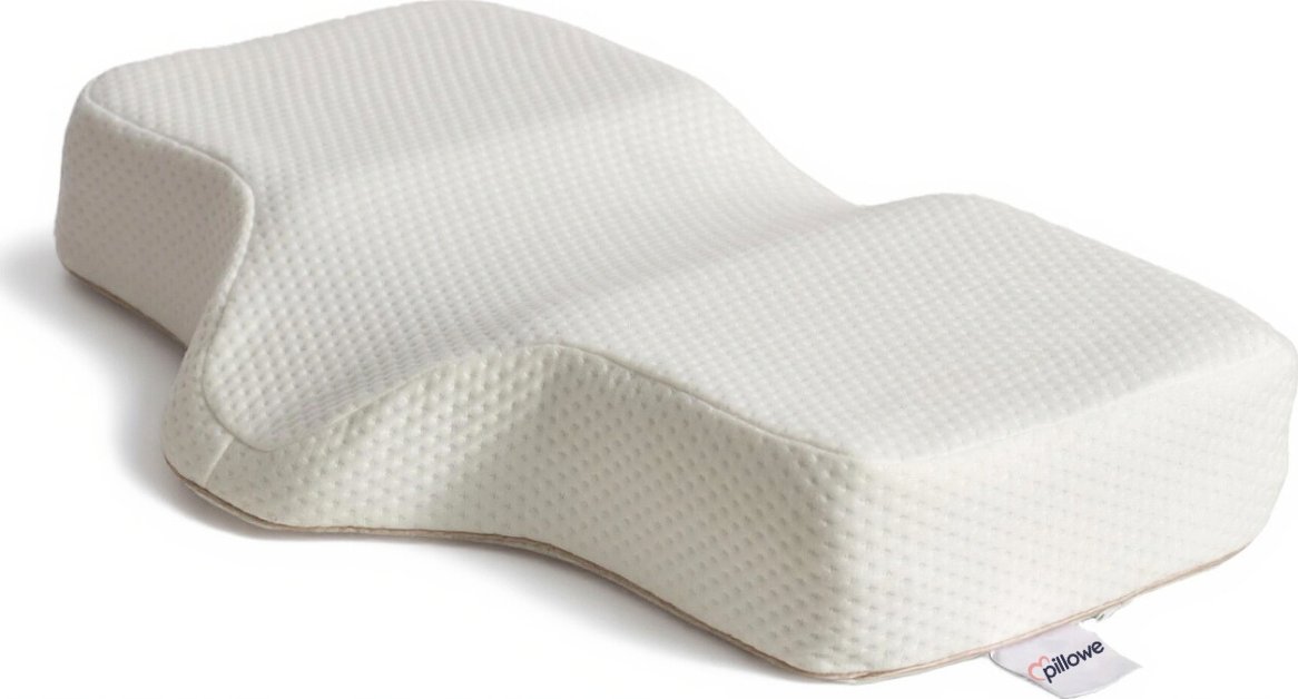 PILLOWE Polštář proti chrápání 67x30x11 cm