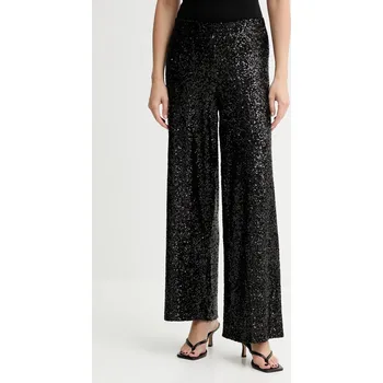 Dámské kalhoty Kalhoty Answear.LAB 91210 černá 99X, vel. S