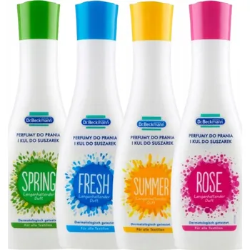 Aviváž DR. BECKMANN PARFÉM VŮNĚ NA PRANÍ KULIČEK DO SUŠIČEK MIX VŮNÍ 4X250 ml