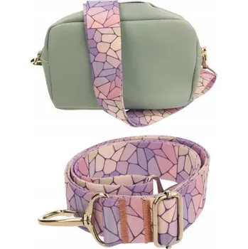 Pásek na tašku MOZAIKA 40mm ZEPNIJ