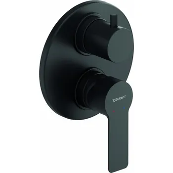 Vodovodní baterie Duravit DC5210008046 - Sprchová baterie pro pod. instalaci D-CODE matná černá