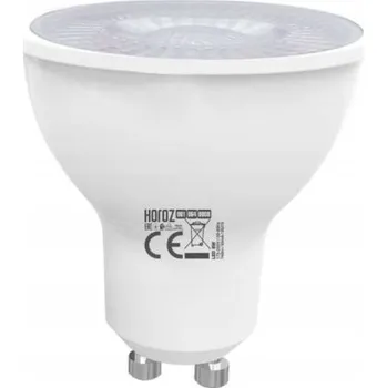 Žárovka LED žárovka CONVEX-10 GU10 10W 4200K s čočkou