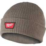 MILWAUKEE Čepice zimní úplet BEANIE hnědá