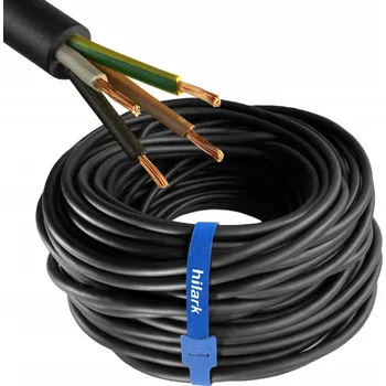 elektrický kabel NAPÁJECÍ KABEL H07RN-F OnPD 4x2,5 GUMOVÝ 10m ODOLNÝ