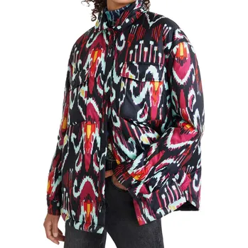 Dámská větrovka Desigual by Christian Lacroix bunda, M (Dámská přechodová bunda Desigual )