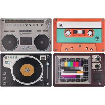 prostírání Obdélníková podložka plast