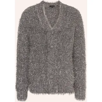 Pánský svetr Lacoste Pánský Pletený Kardigan, šedá, S