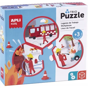 Puzzle Apli Kids Puzzle 24 dílků Apli Kids