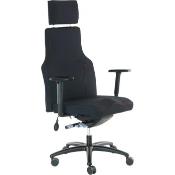 ALBA ERGO "24" Maxi s podhlavníkem a područkami na kovovém kříži