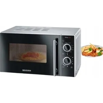 Mikrovlnná trouba Volně stojící mikrovlnná trouba Severin MW 7771