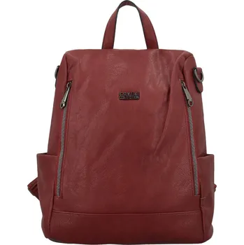 Dámský kabelko/batoh vínový - Coveri Tatiana new vínová