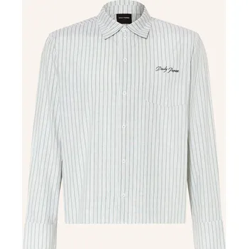 Pánská košile Daily Paper Pánská Košile Comfort Fit, světle zelená / bílá, 42