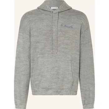 Pánská mikina Lacoste Pánská Mikina S Kapucí, šedá, L