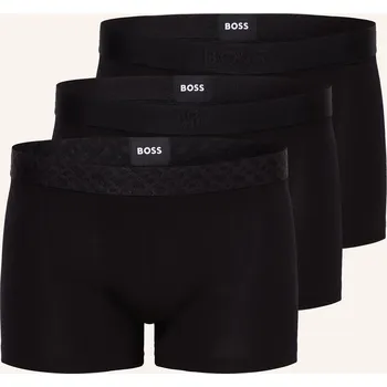 Boss Pánské Boxerky, 3 Kusy V Balení, černá, 56