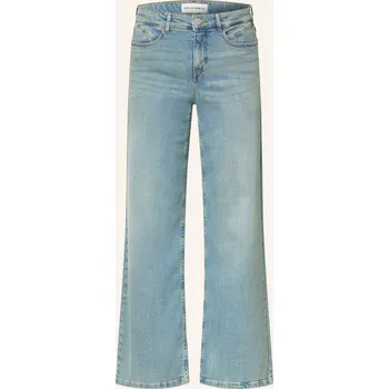 Opus Pants Dámské Wide Leg Džíny Melly Cool, 70237 light ice...