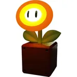 Lampička Paladone Super Mario - Fire Flower Vícebarevná
