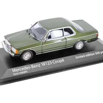 autíčko Mercedes-Benz 230CE W123 Coupe 1982 1:43 Mercedes 230CE W123 - kovový model