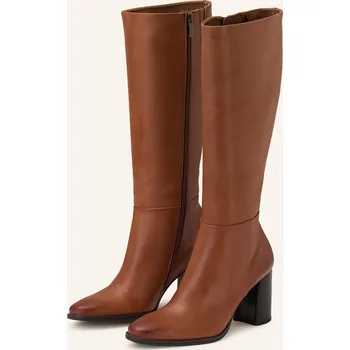 Dámské kozačky Paul Green Dámské Kozačky, koňaková, 37,5