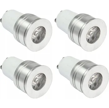 Žárovka LED žárovka GU10 1W teplá bílá SMD AC 85-265V