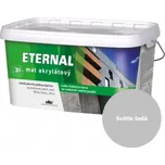 Eternal MAT Akrylátový Barva: 02 Světle šedá, Hmotnost: 5 kg