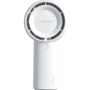Domácí ventilátor Mini ventilátor Jisulife Fan Life5 Plus 4000 mAh USB - bílý