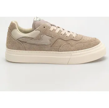 Pánská obuv Stepney Workers Club Pearl S-Strike (raw suede taupe) 45, hnědá
