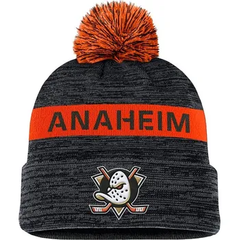 Čepice Fanatics Kulich Anaheim Ducks Authentic Pro Rink Beanie