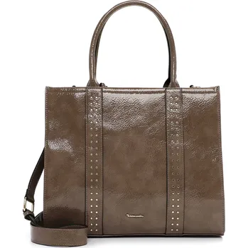 Kabelka DÁMSKÁ KABELKA TAMARIS 33927,900 BÉŽOVÁ Barva: BÉŽOVÁ, Velikost: UNI