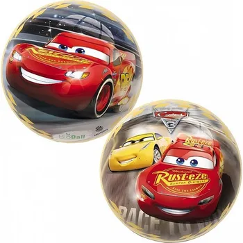 Dětský míč Míč dětský BIOBALL MONDO CARS RED 230 mm