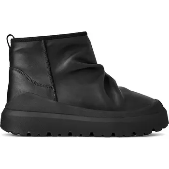 Dámská zimní obuv Kožené sněhule UGG Heritage Utility Mini Noir 1171118.BLK černá 99X, EUR 40