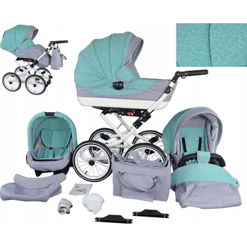 Kočárek Kočárek 4v1 Babe boss Kočárek Viko Růžový