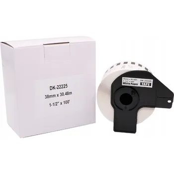 Pásek do tiskárny Termální páska pro Brother 38mm DK-22225 QL-810W