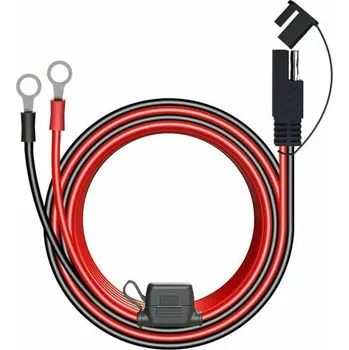 Nabíječka autobaterie Připojovací kabel s konektorem SAE a pojistkou 15A