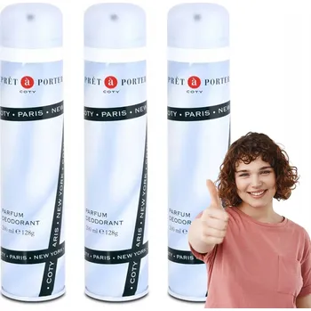 Deodorant ve spreji Pret A Porter W 200 Ml