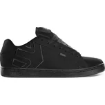 Etnies pánské boty Fader Black Dirty Wash | Černá | Velikost 11,5 US