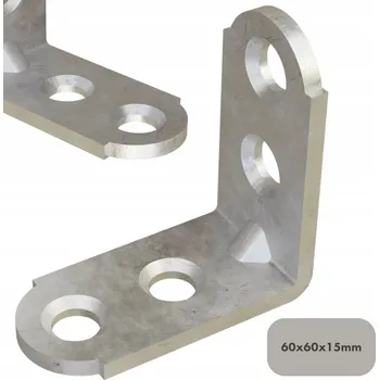 Úhloměr Nastavitelný úhelník Stalco KW5 60 mm