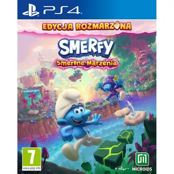 Hra pro PlayStation 4 Smerfy - Smerfne Marzenia PL (PS4) PlayStation 4 (PS4) krabicová verze