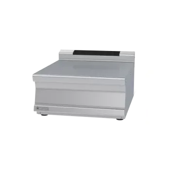 Sporák RM GASTRO Pracovní deska TOP linky 700, šířka 60 cm, komínek, čelo | RM - PLST-76