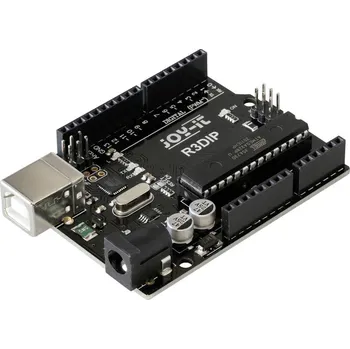 Elektronická stavebnice Joy-it ARD_UNO_R3DIP propojovací deska Arduino Uno R3 DIP Joy-IT ATMega328