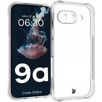 Pouzdro na mobilní telefon Bezbarvý Zadní Kryt Bizon pro Google Pixel 9a