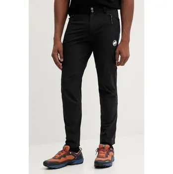 Outdoorové kalhoty Mammut Ducan 1022.02490 černá 99A, vel. 48